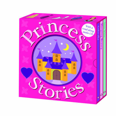 Princess Stories with CD (Paperback)