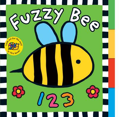 Fuzzy Bee 123: Touch & Feel Board Book (Board book)