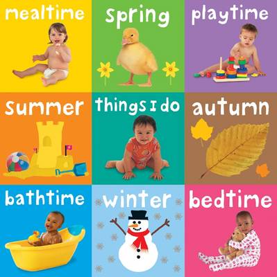Baby Day: My Little Chunky 4 Set (Board book)