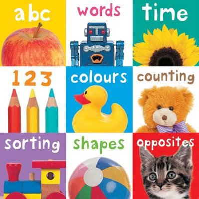 Let's Learn Activity: Early Learning Fun (Board book)