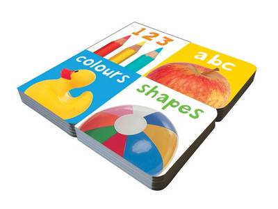 Concepts: My Little Chunky 4 Set (Board book)