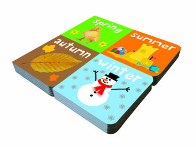 Seasons: My Little Chunky 4 Set (Board book)