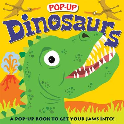 Dinosaurs - Pop-up Books (Board book)