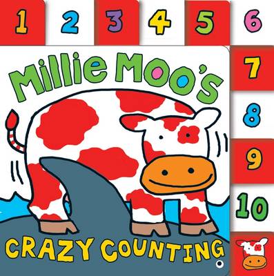 Millie Moo's Crazy Counting Book (Board book)