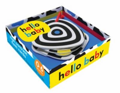 Shaped Flash Cards: Hello Baby