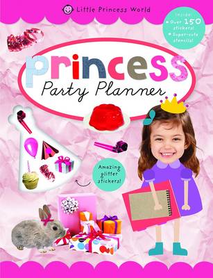 Party Planner: Princess Sticker Books - Princess Sticker Books (Paperback)