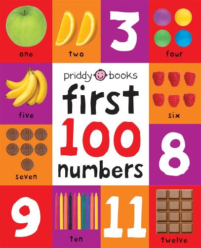 First 100 Numbers: First 100 Soft To Touch (Board book)