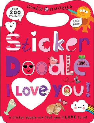 I Love You: Sticker Doodle (Paperback)