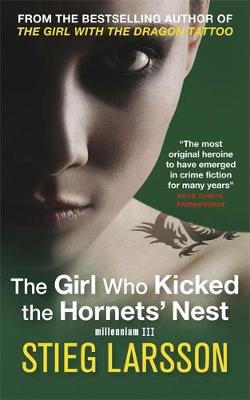 The Girl Who Kicked the Hornets' Nest (Paperback)