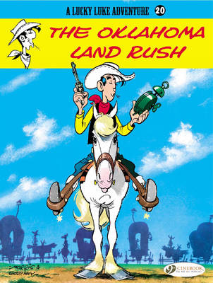 Lucky Luke: Oklahoma Land Rush v. 20 (Paperback)