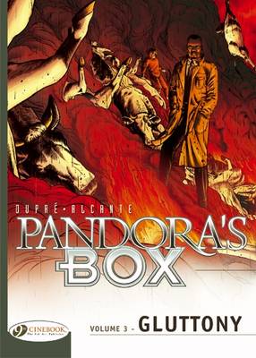 Gluttony - Pandora's Box 03 (Paperback)