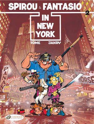 Spirou & Fantasio 2 - Spirou & Fantasio in New York - Tome