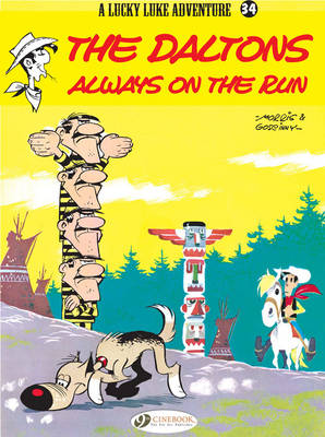 Lucky Luke: Daltons Always on the Run v. 34 (Paperback)