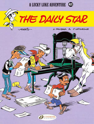 Lucky Luke 41 - The Daily Star - Jean & Fauche, Xavier Leturgie