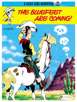 Lucky Luke 43 - The Bluefeet are Coming! - Morris