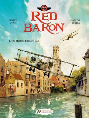 Red Baron: The Machine Gunner's Ball Volume 1 - Red Baron 1 (Paperback)