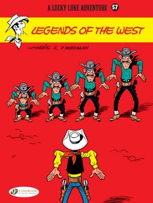 Lucky Luke 57 - Legends of the West - Patrick Nordmann