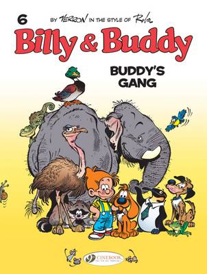 Buddy's Gang - Billy & Buddy 6 (Paperback)