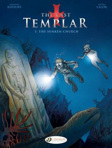 Cinebook Ltd Last Templar The Vol.3, The Sunken Church
