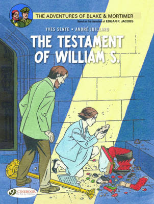 Cover The Testament of William S.