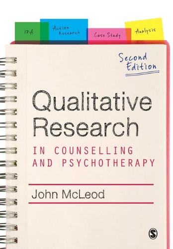 Qualitative Research in Counselling and Psychotherapy (Paperback)