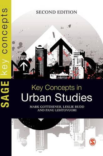 Key Concepts in Urban Studies - Sage Key Concepts Series (Hardback)