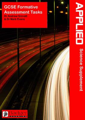 GCSE Formative Assessment Tasks: Applied Science Supplement Teacher Book & CD - Badger GCSE Science