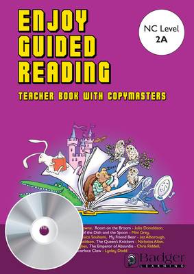 Enjoy Guided Reading: White Teacher Book & CD - Enjoy Guided Reading