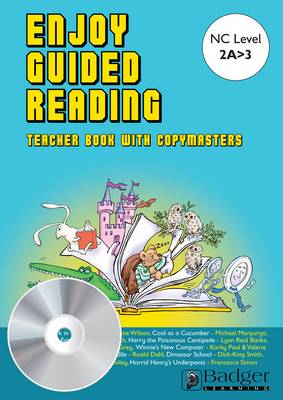 Enjoy Guided Reading: White and Lime Teacher Book & CD - Enjoy Guided Reading