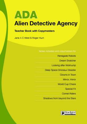 Alien Detective Agency Teacher Book & CD - Alien Detective Agency