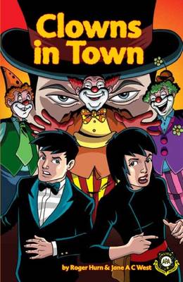 Clowns in Town - Alien Detective Agency (Paperback)