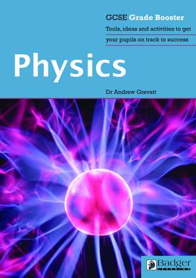 GCSE Grade Booster D-->C: Physics Teacher Book and Site Licence - GCSE Grade Booster