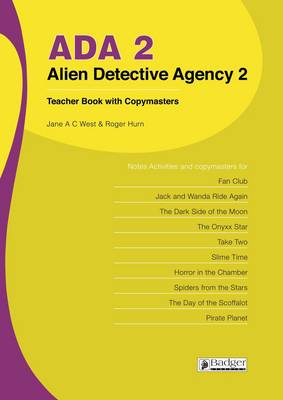 Alien Detective Agency 2 Teacher Book & CD - Alien Detective Agency 2
