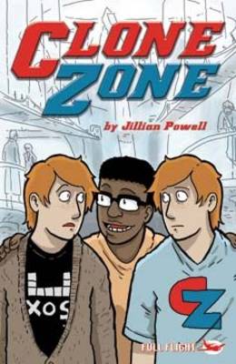Clone Zone - Full Flight Thrills and Spills (Paperback)