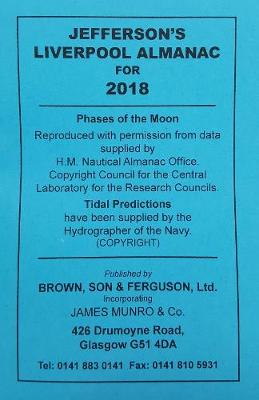Jefferson' Liverpool Almanac 2017 (Paperback)