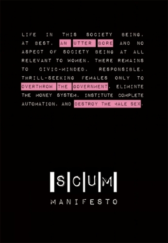 Scum Manifesto (Paperback)