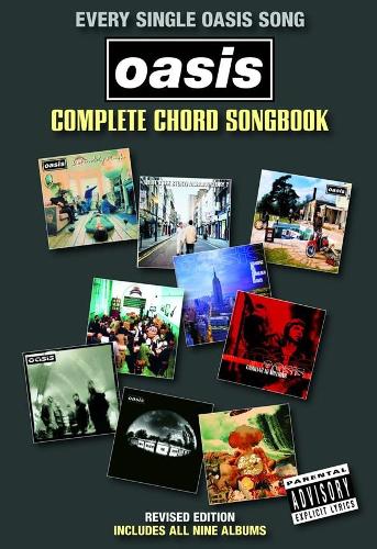 Complete Chord Songbook (Book)