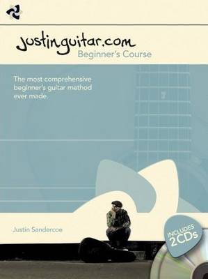 The Justinguitar.Com Beginner's Guitar Course: Beginner's Course (Paperback)