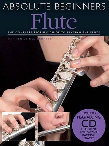 Absolute Beginners: Flute (Book)