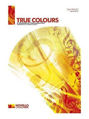 Cyndi Lauper: True Colours - SSA/Piano (Paperback)