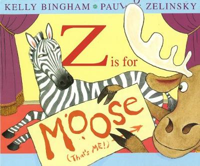 Z is for Moose (Paperback)