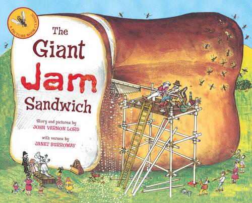 The Giant Jam Sandwich (Paperback)