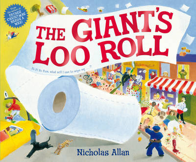 The Giant's Loo Roll (Paperback)