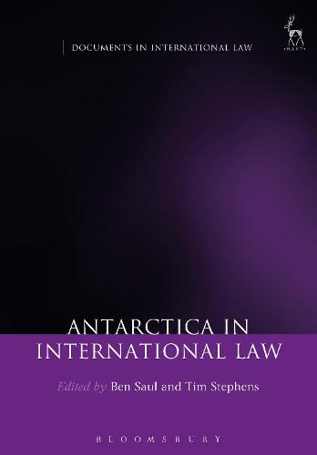 Antarctica in International Law - Documents in International Law (Paperback)