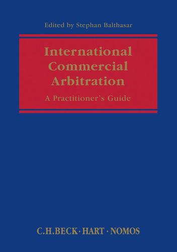 International Commercial Arbitration: A Handbook (Hardback)