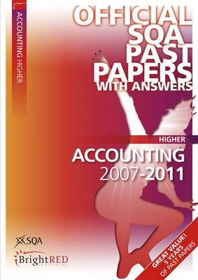 Accounting Higher SQA Past Papers 2011 (Paperback)