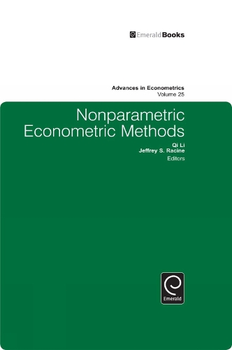 Nonparametric Econometric Methods - Advances in Econometrics 25 (Hardback)