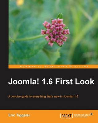 Joomla! 1.6 First Look (Paperback)
