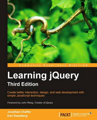Learning jQuery (Paperback)