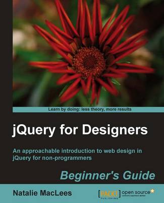 jQuery for Designers: Beginner's Guide (Paperback)